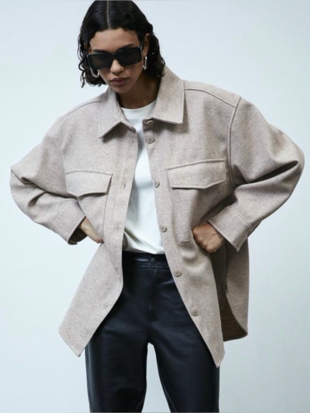 Oversized H&M Shacket